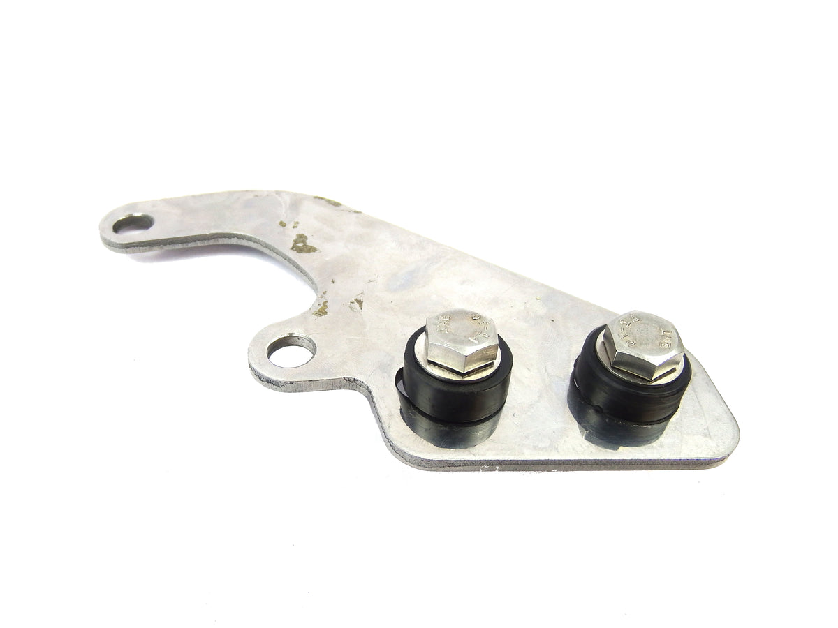 Lambretta Series 1 2 3 Sterling Expansion Exhaust Mounting Bracket and Rubbers