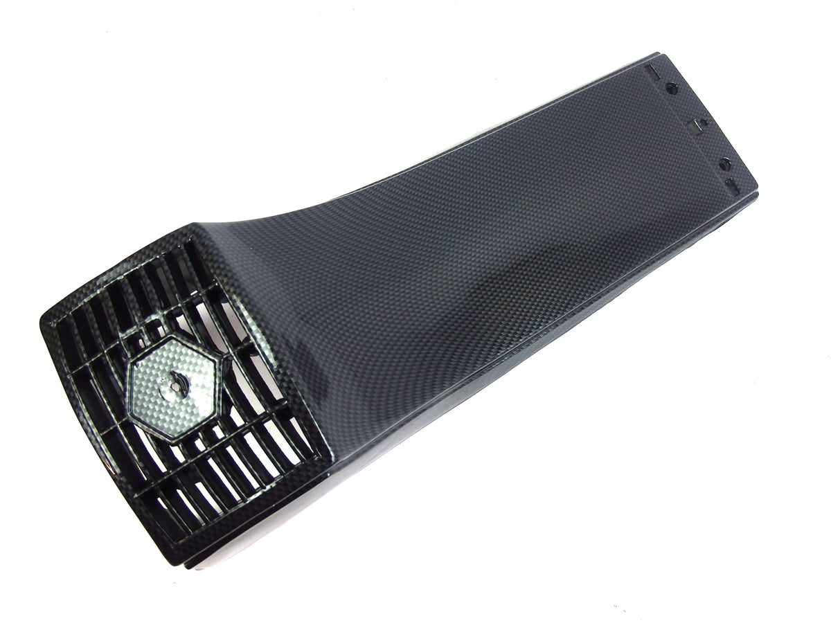 Vespa PX PE P125X P150X P200E Carbon Fibre Effect Horncover Horncast