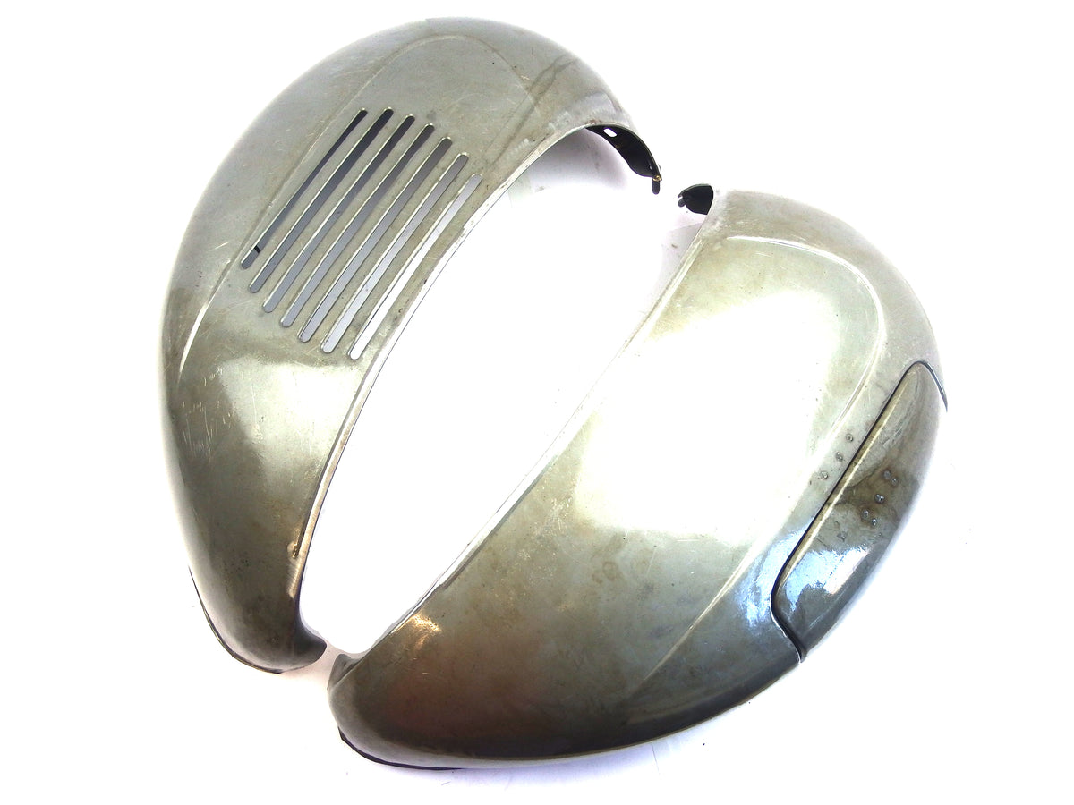 Vespa PX PE T5 VBB GS Style Complete Body Kit - Bare Metal