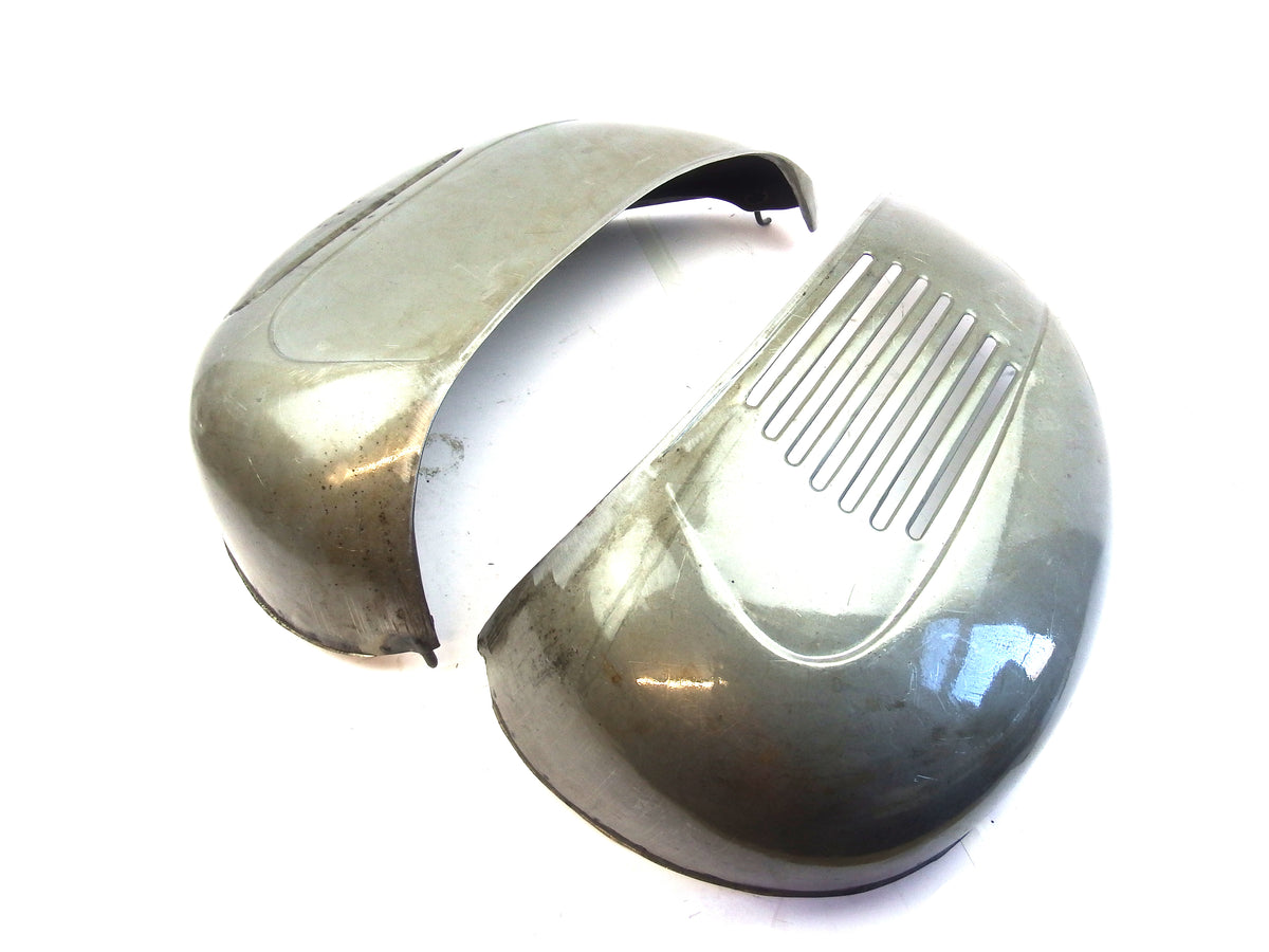 Vespa PX PE T5 Side Panel - VBB/GS Style - Bare Metal