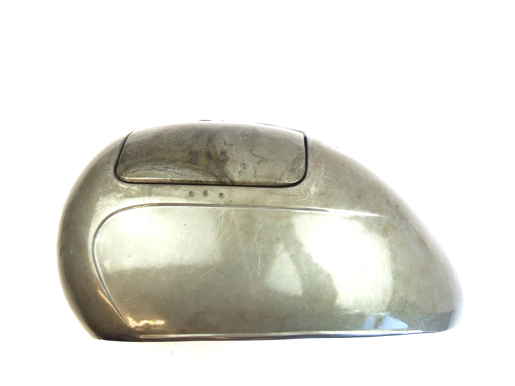 Vespa PX PE T5 VBB GS Style Complete Body Kit - Bare Metal