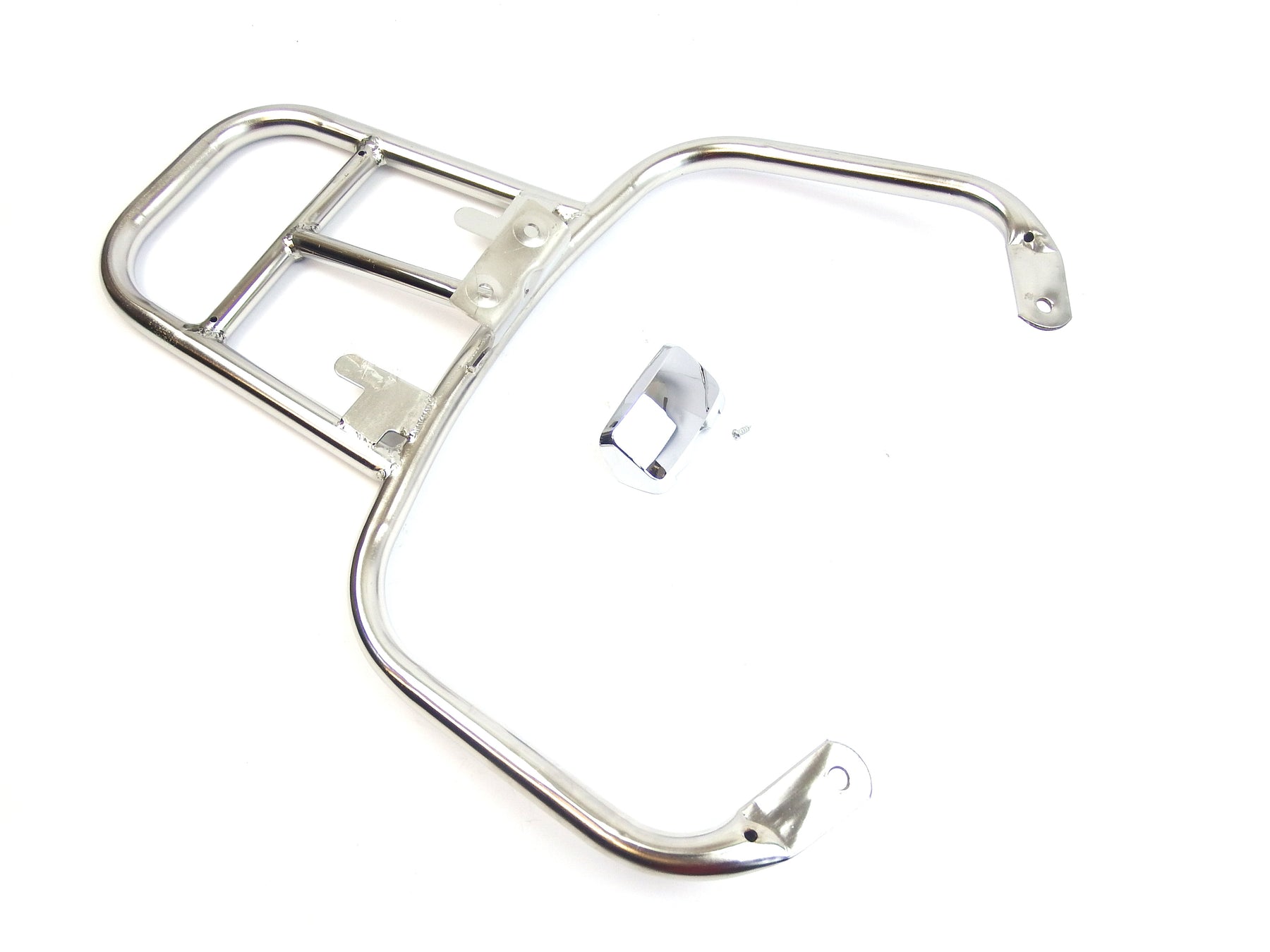 Carrier Rear Top Box Holder Stainless GTS, GTV