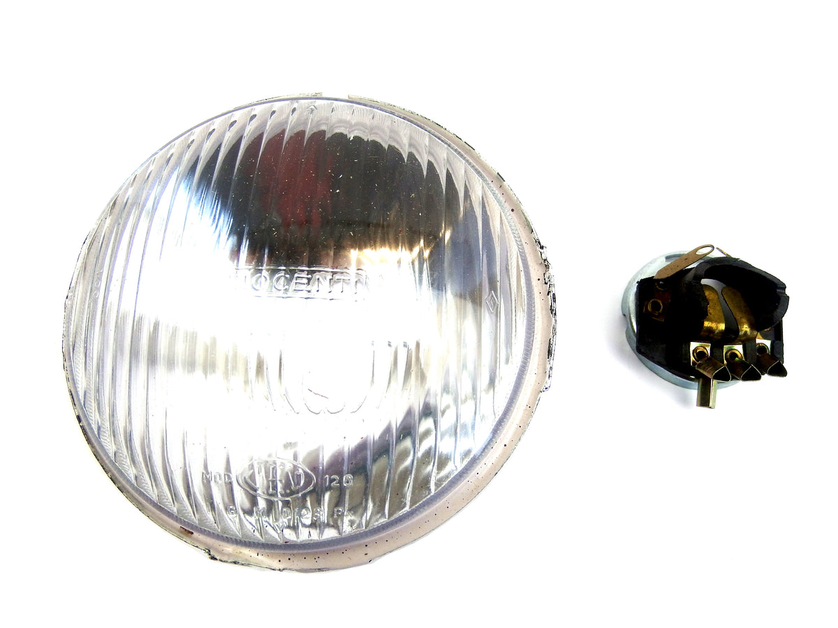 Lambretta Series 3 Li S Servetta Jet Lincs Headlight Unit & Bulb Holder