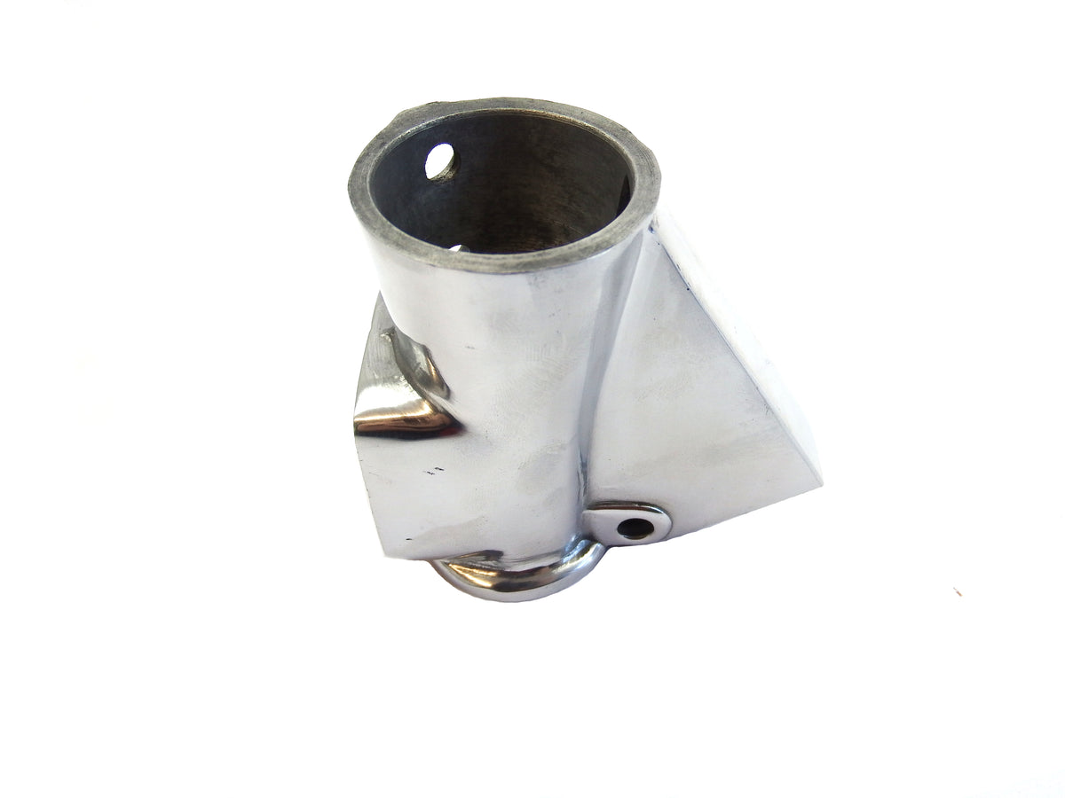 Lambretta Series 2 TV Light Switch Housing - Polished Alloy