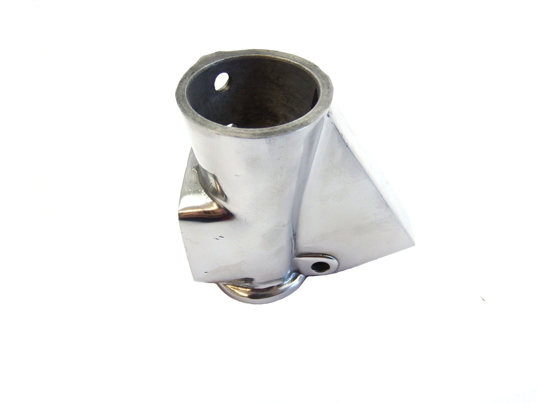 Lambretta Series 2 TV Light Switch Housing - Polished Alloy
