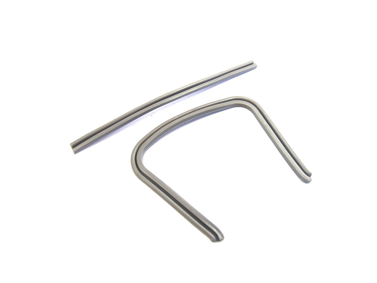 Lambretta Series 1 2 Li TV Bridge Piece Rubber - Grey