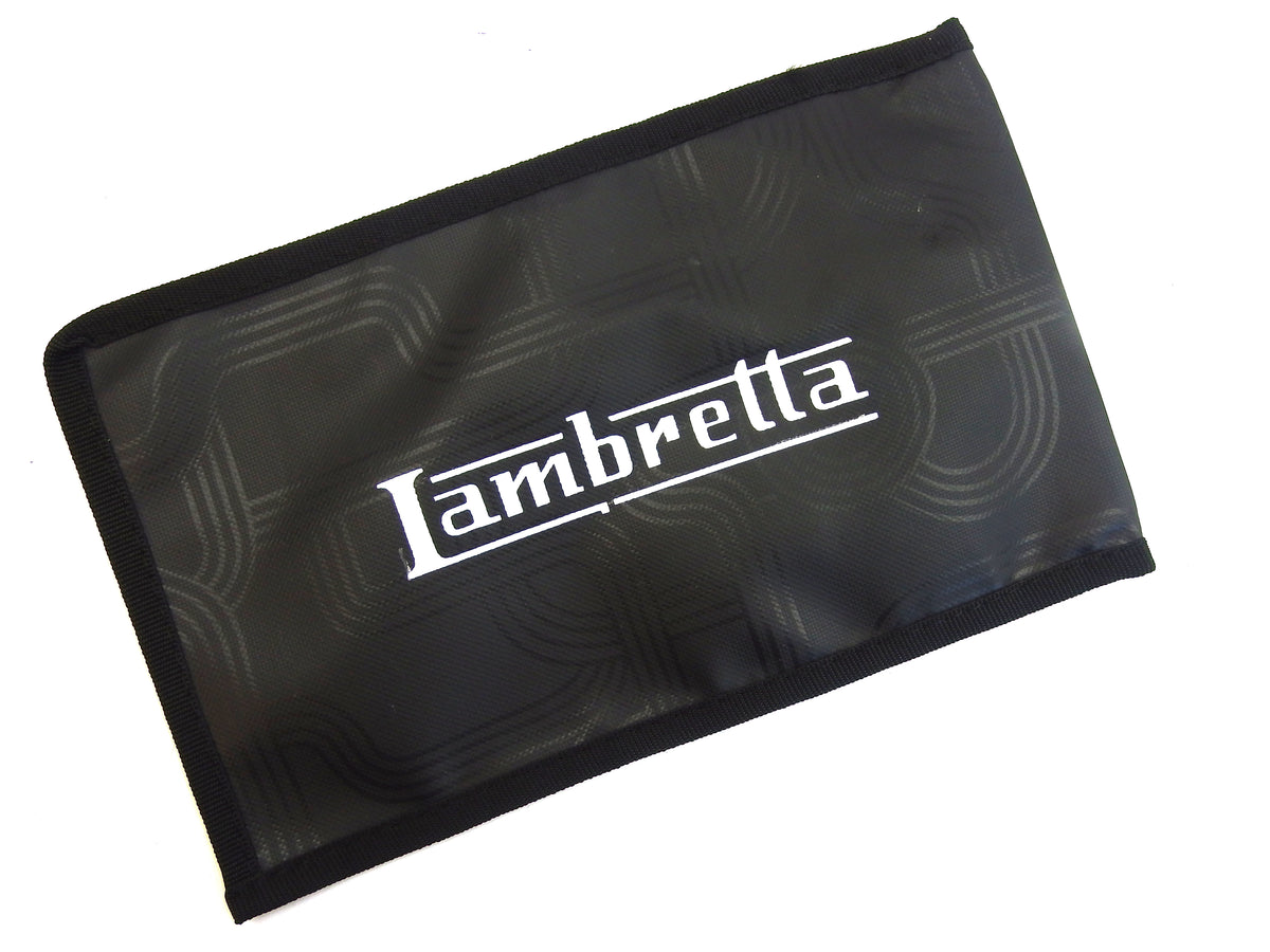 Lambretta Series 1-3 Li GP SX TV Tool Kit Pouch - Black 25x14cm