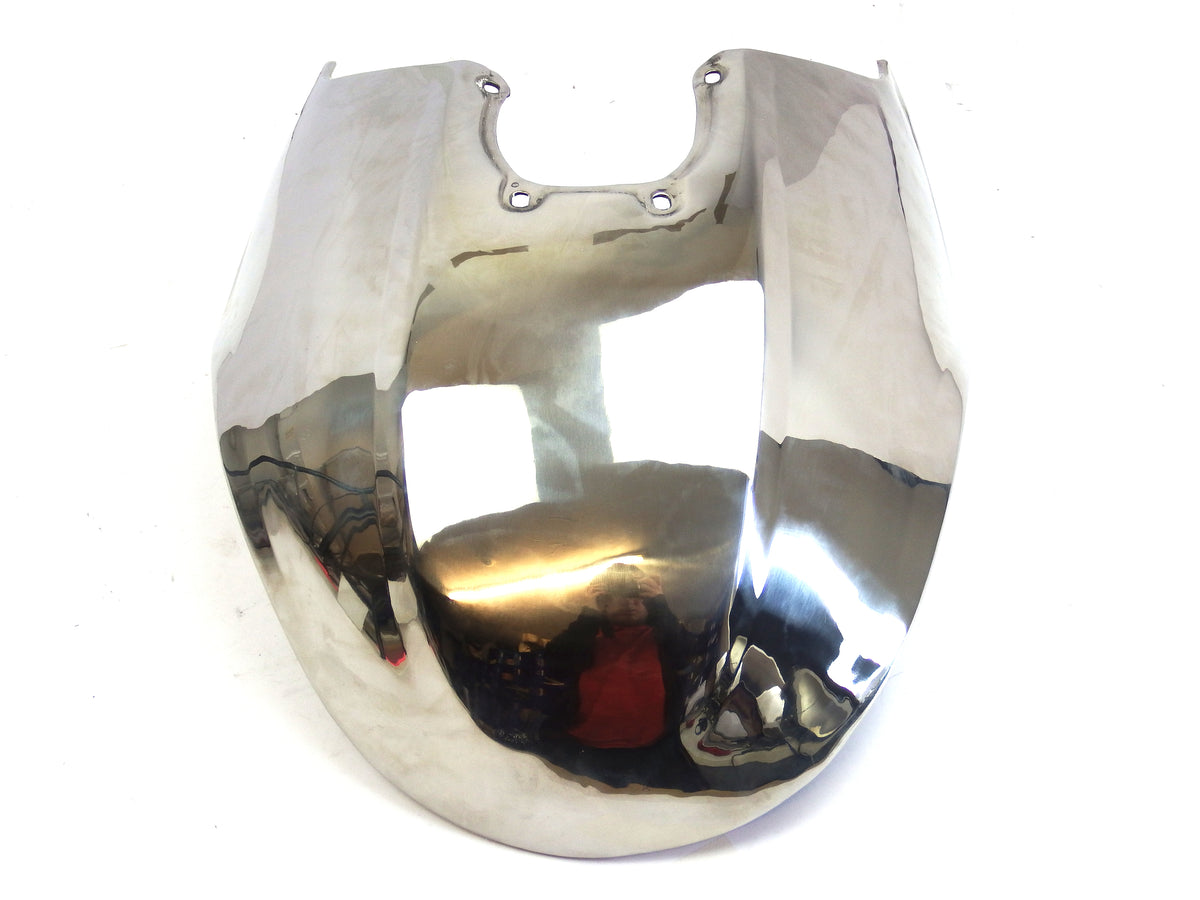 Lambretta Series 2 Li TV Stainless Steel Front Mudguard