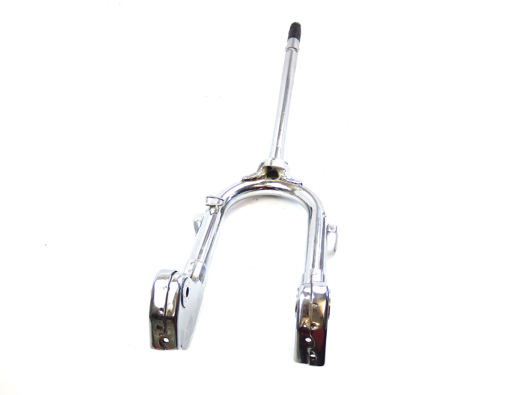 Lambretta Series 3 Li SX TV 125 150 175 200 Front Fork With Damper Brackets - Chrome