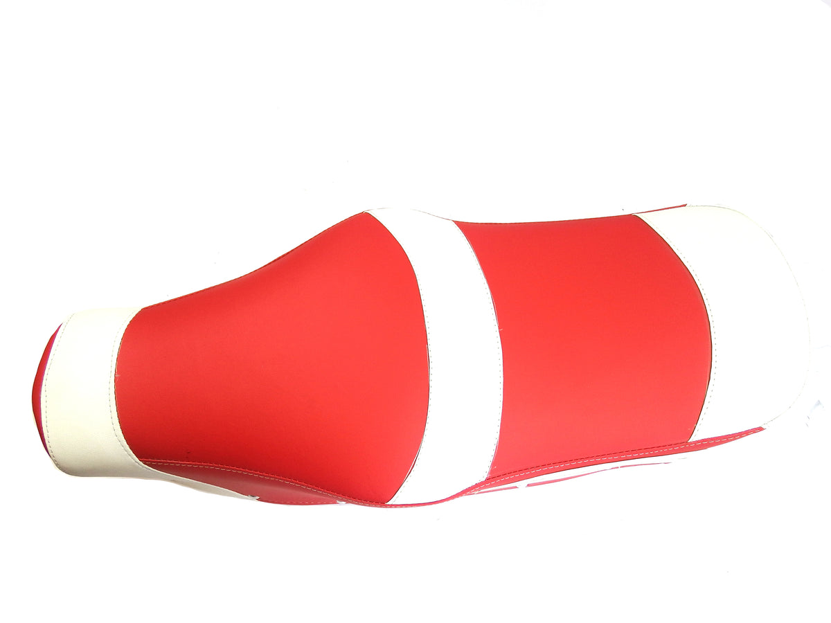 Lambretta - Seat Covolo - Maroon and White