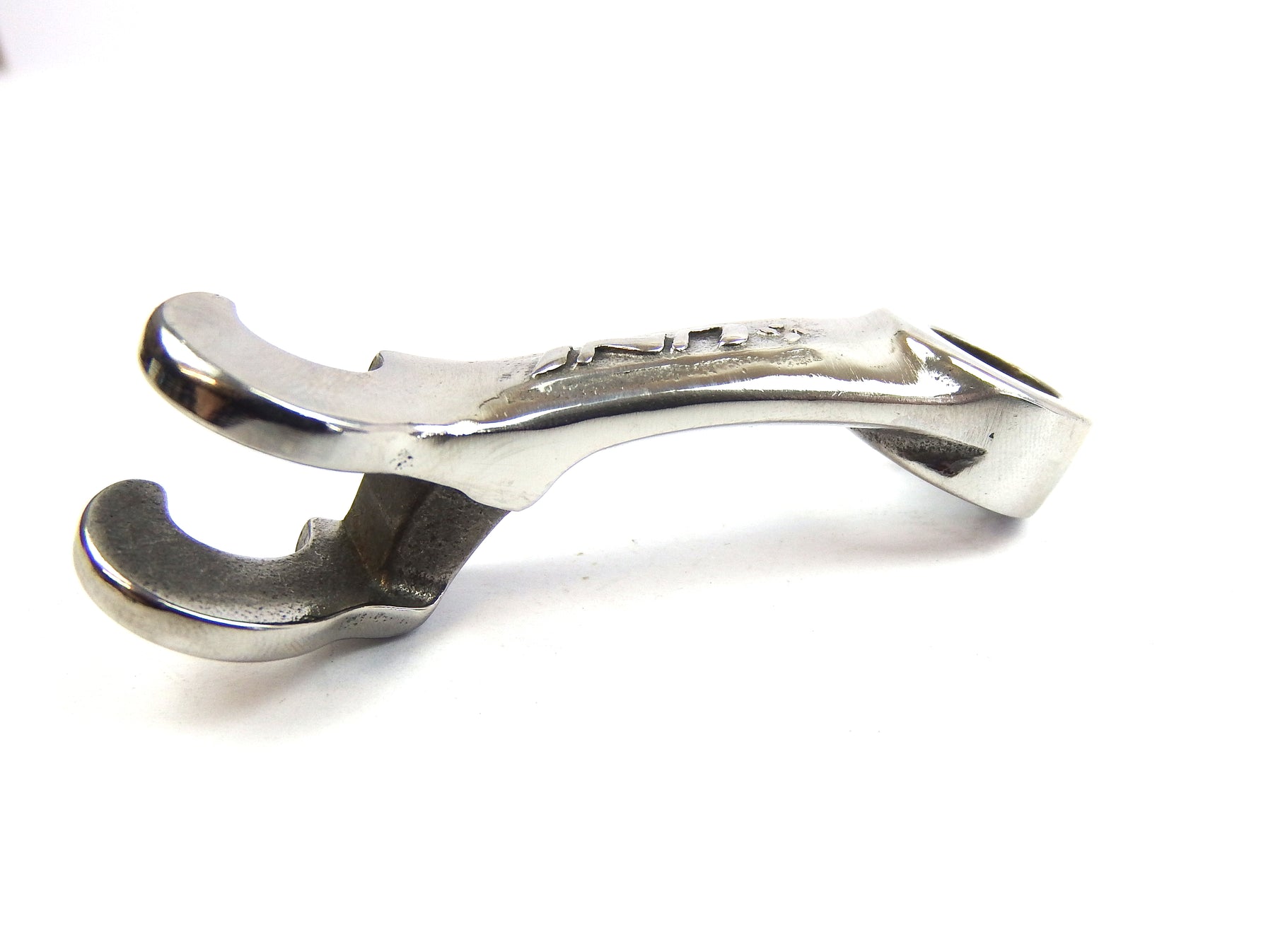 Lambretta Series 1 2 3 Li GP SX TV Rear Brake Arm - Polished Stainless Steel - UNI
