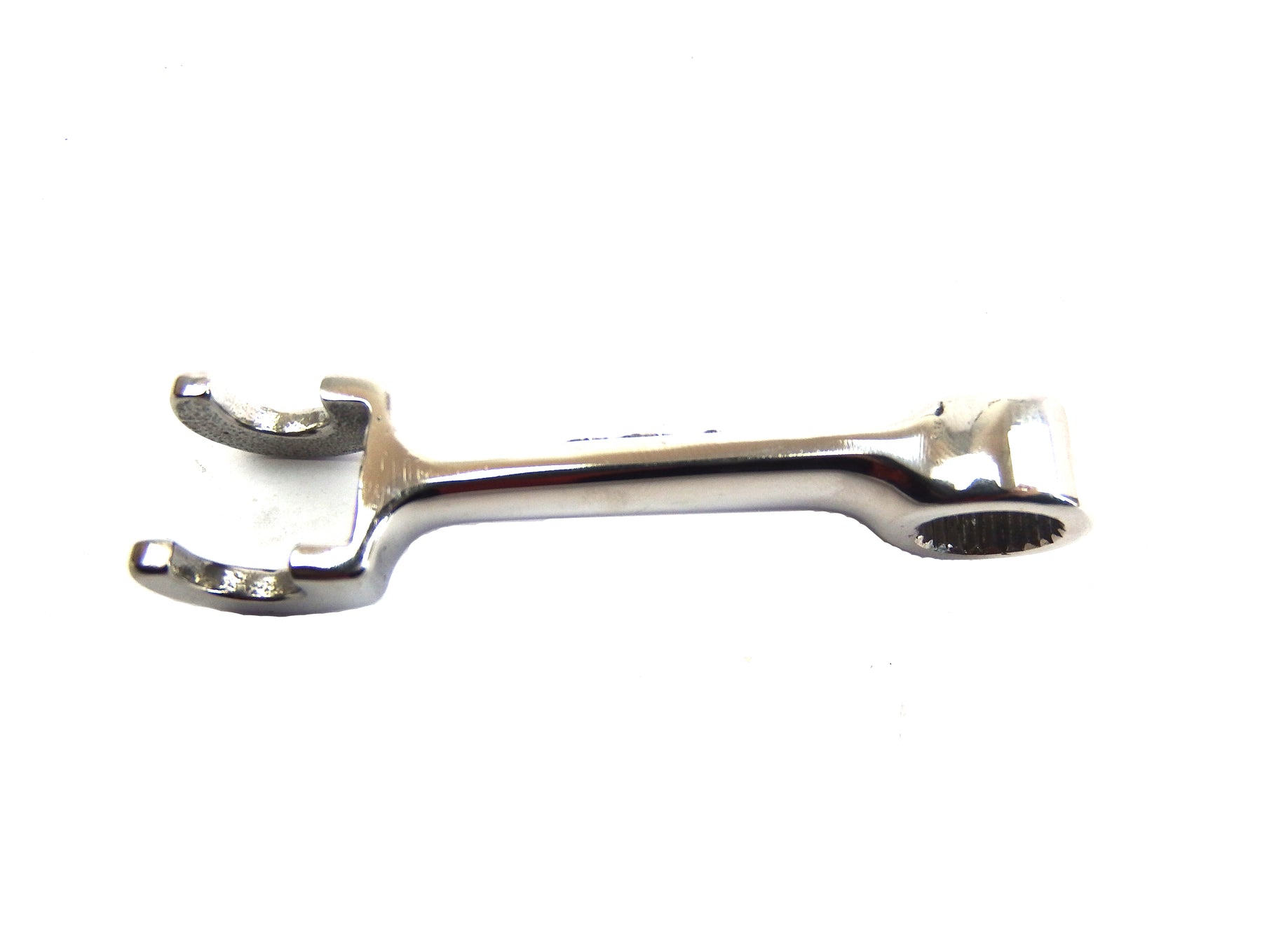Lambretta Series 1 2 3 Li GP SX TV Front Brake Arm - Polished Stainless Steel - UNI