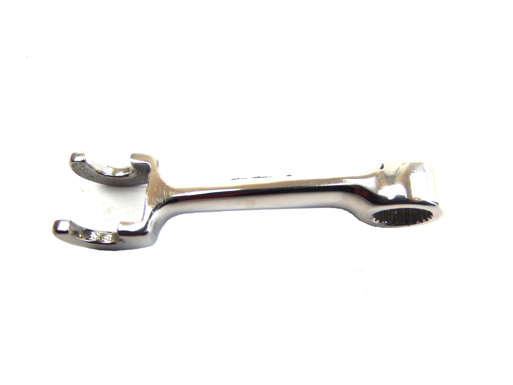 Lambretta Series 1 2 3 Li GP SX TV Front Brake Arm - Polished Stainless Steel