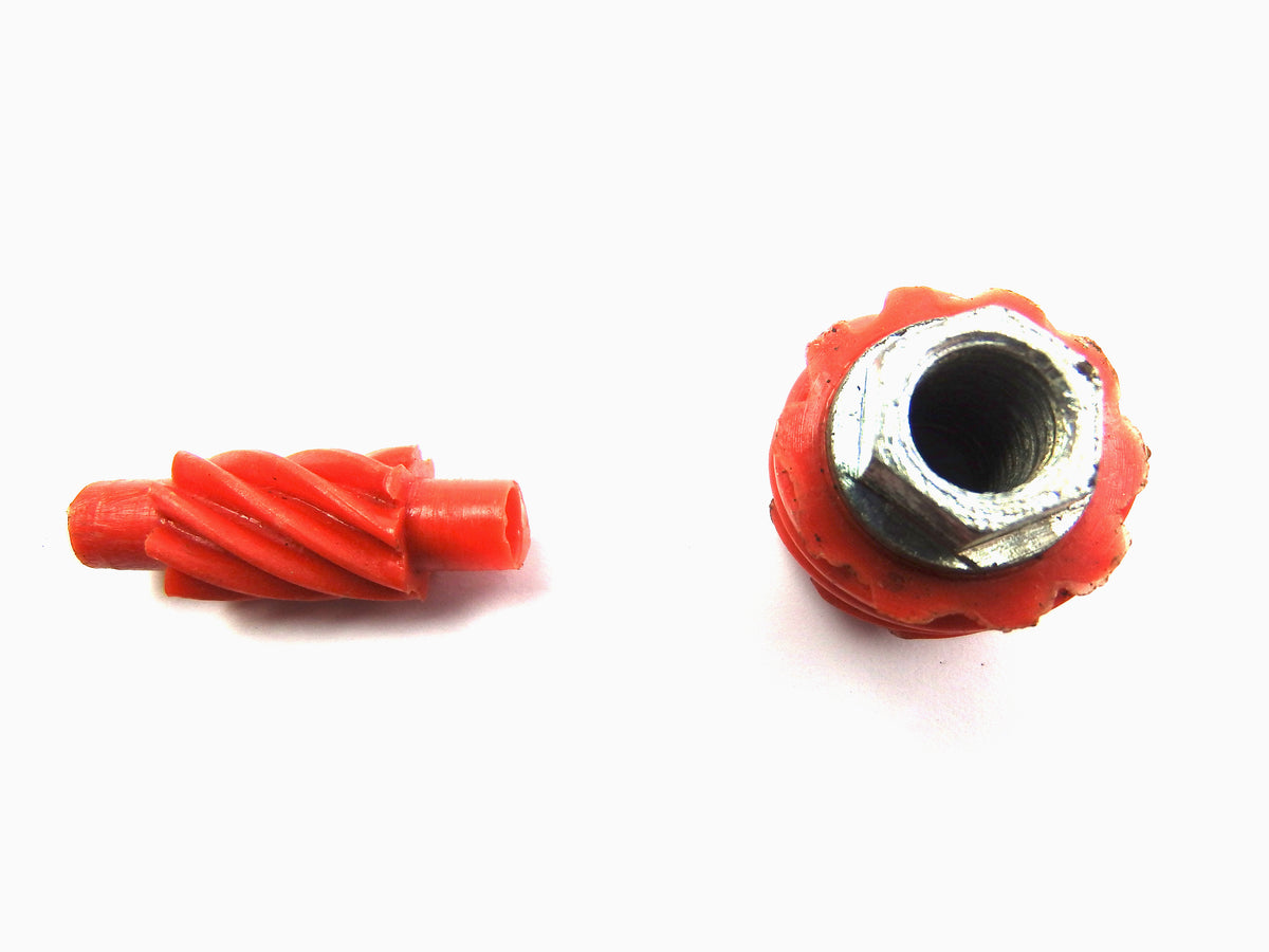 Vespa V50 V90 V100 PK50 Primavera Speedometer Drive Nut and Drive 8T