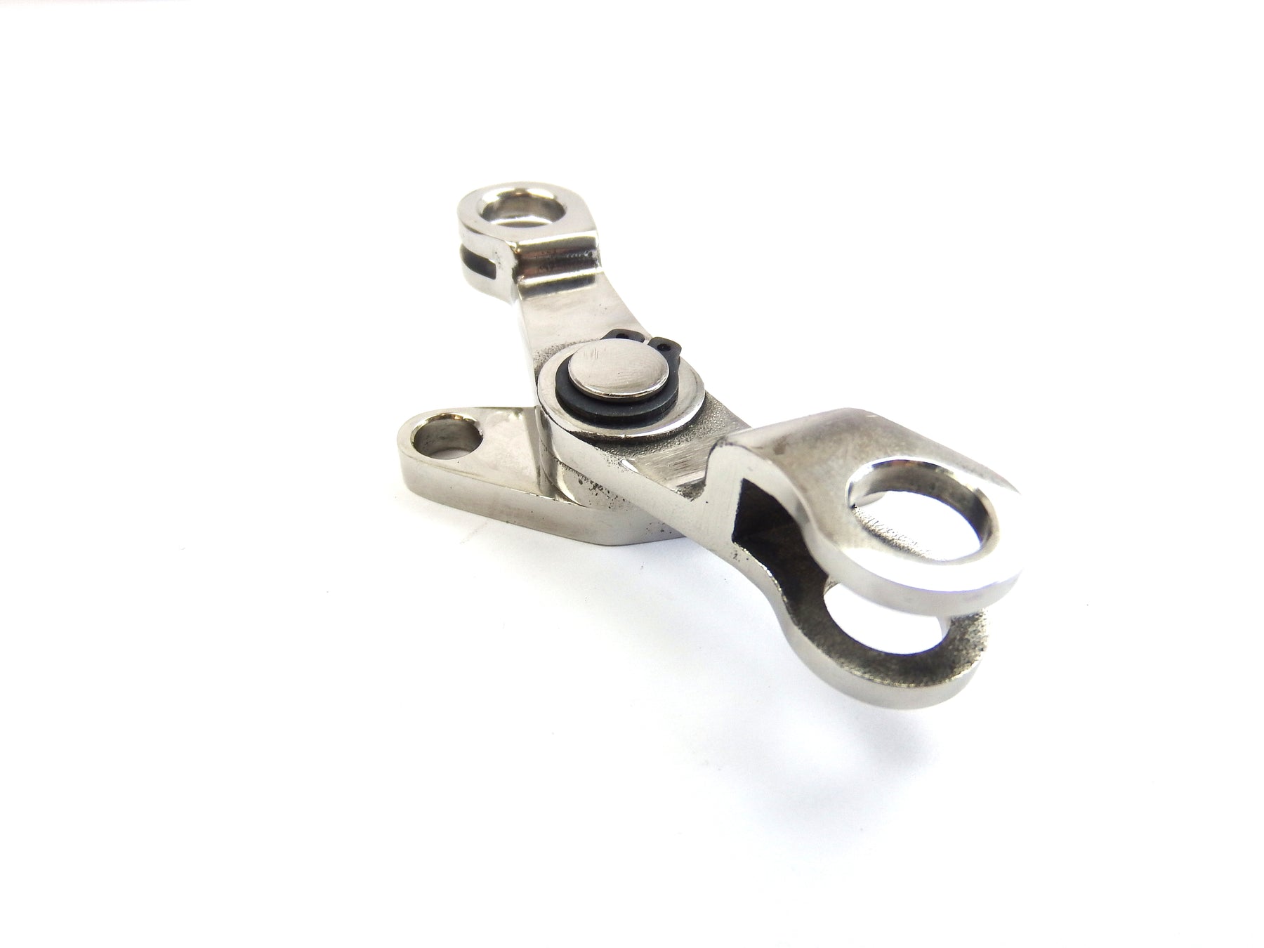 Lambretta Series 1 2 3 Li GP SX TV Gear Swivel Arm and Pivot - Stainless Steel