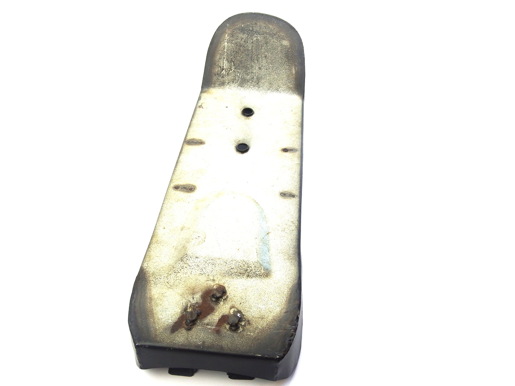 Lambretta Series 1-3 Ancillotti Slope Back Long Base and Catch - Bare