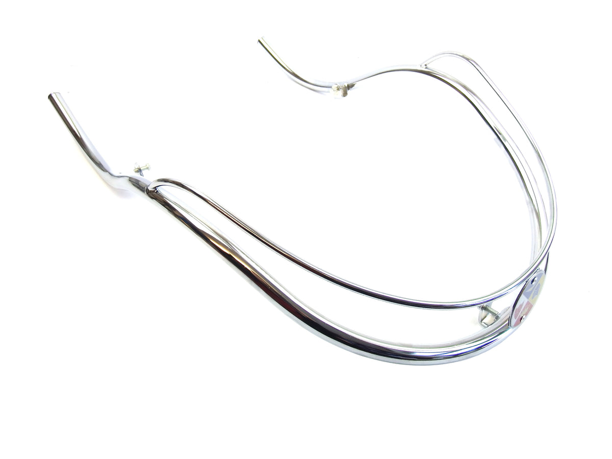 Royal Alloy TG 125 300 Front Bumper Bar - Chrome