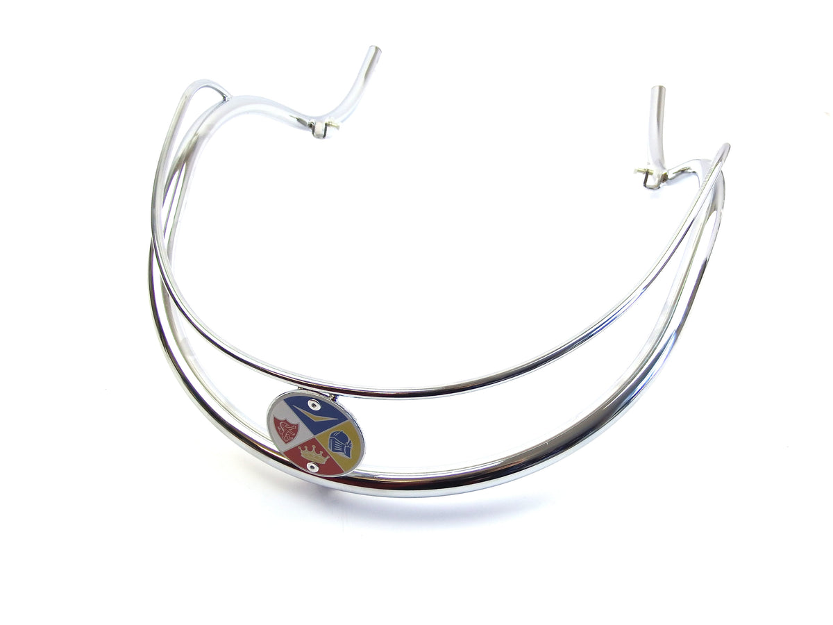 Royal Alloy TG 125 300 Front Bumper Bar - Chrome