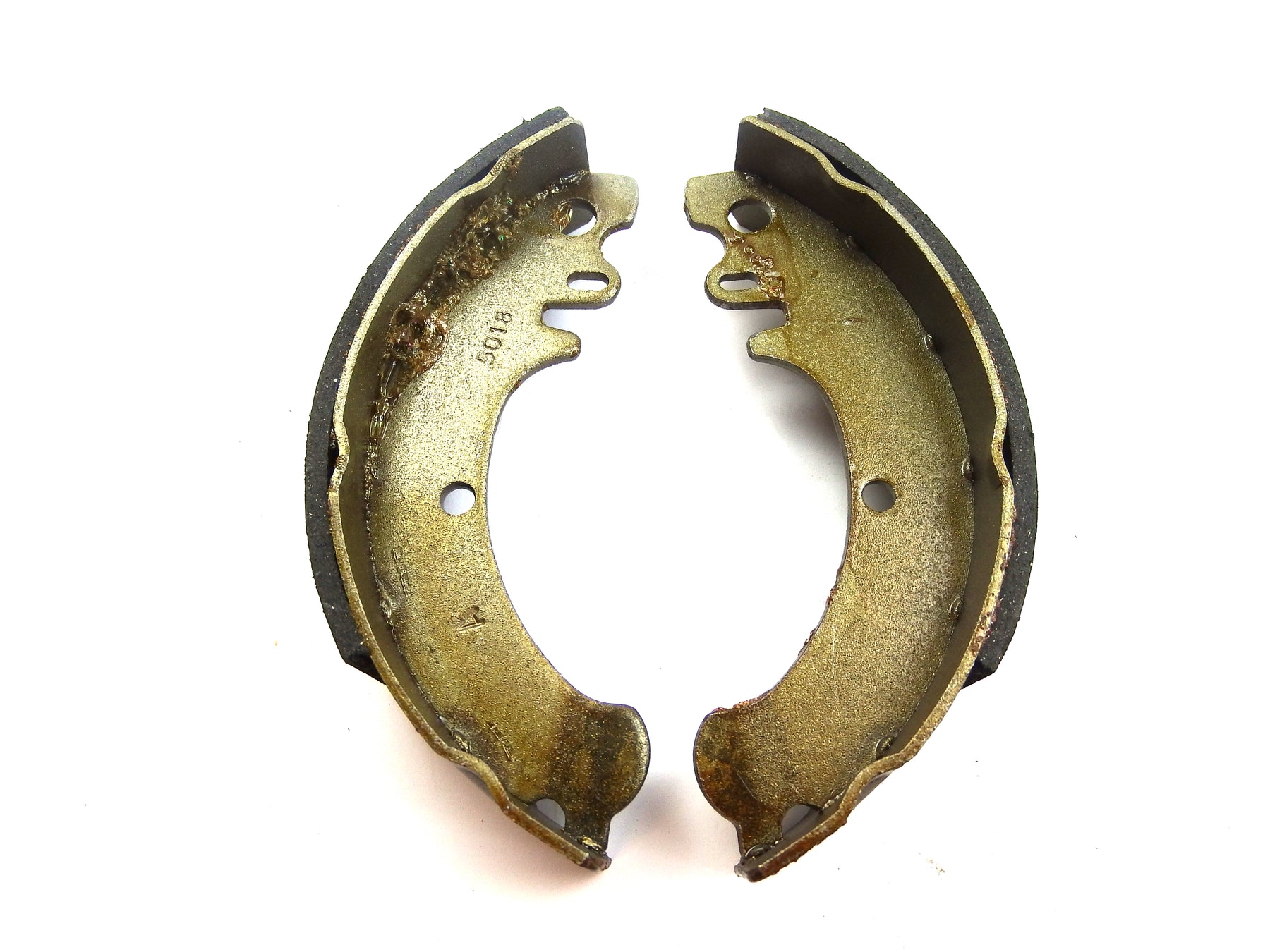 Piaggio Ape 50 Rear Brake Shoes - 4-piece set