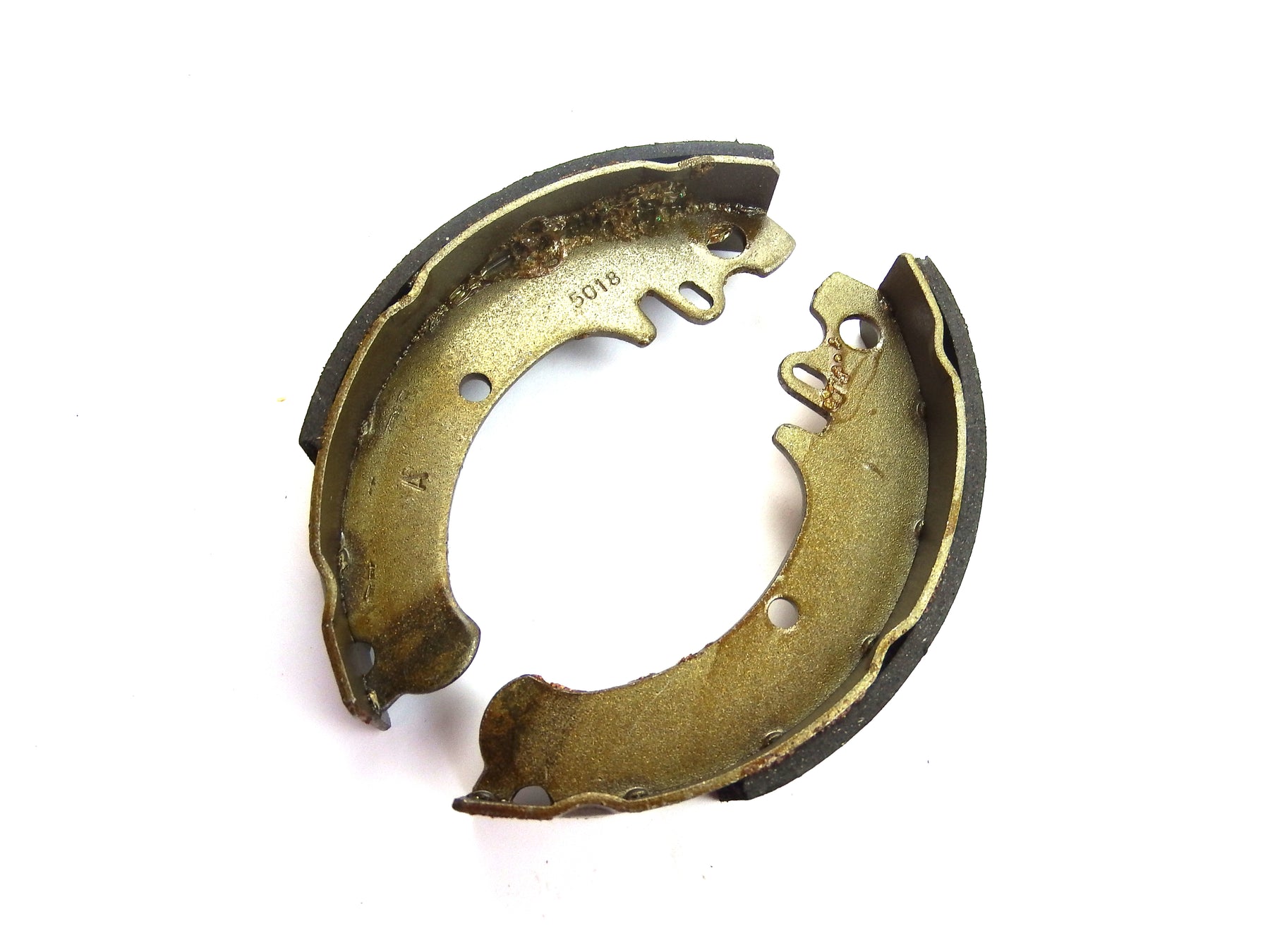 Piaggio Ape 50 Rear Brake Shoes - 4-piece set