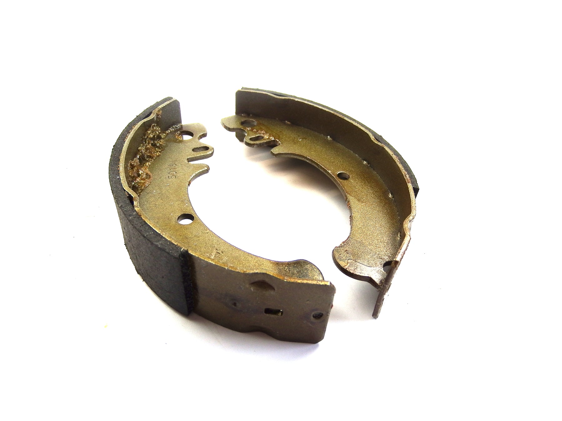 Piaggio Ape 50 Rear Brake Shoes - 4-piece set