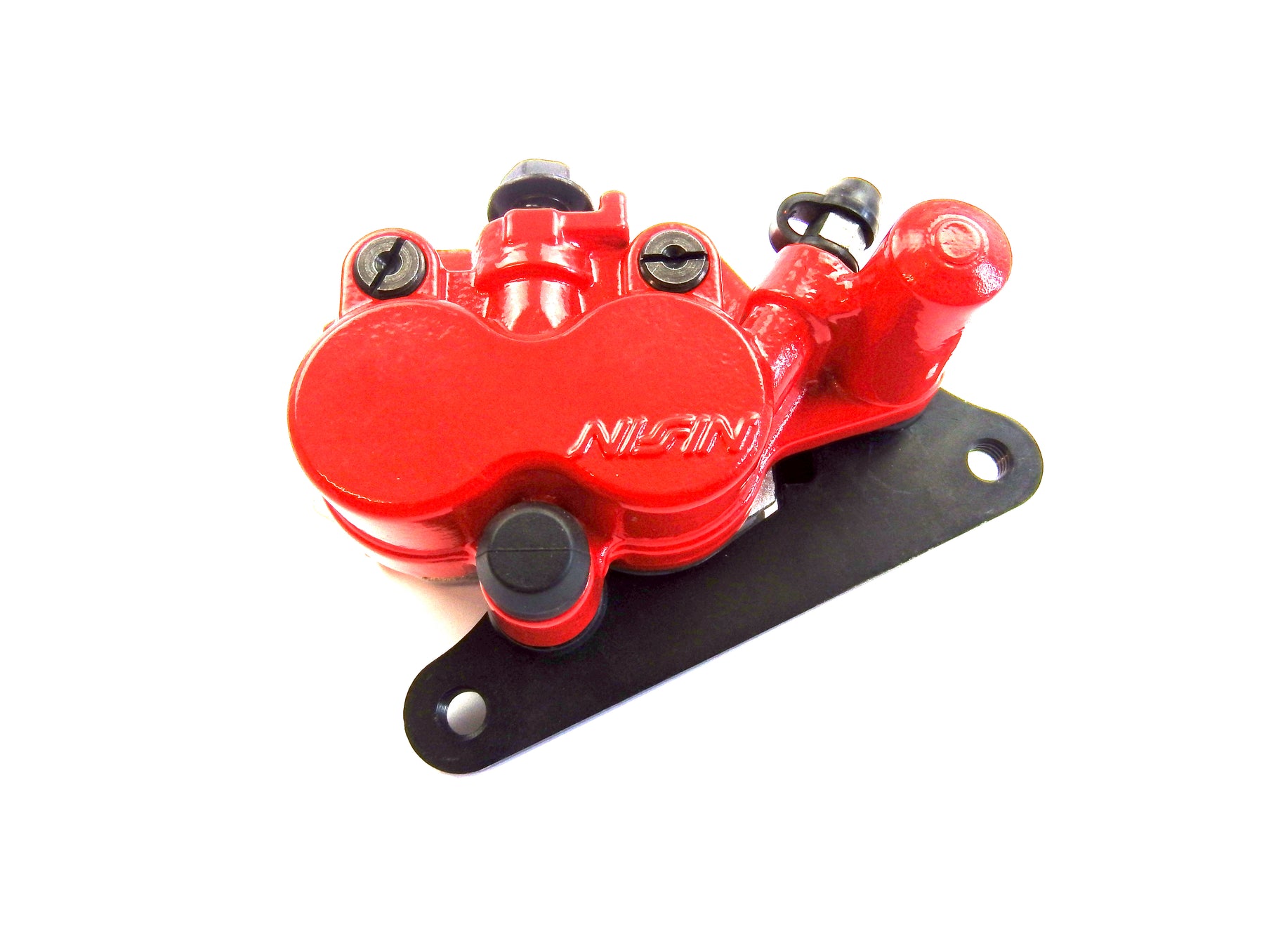 Lambretta Series 1 2 3 Li GP SX TV NISSIN OutBoard Front Disc Caliper - Red