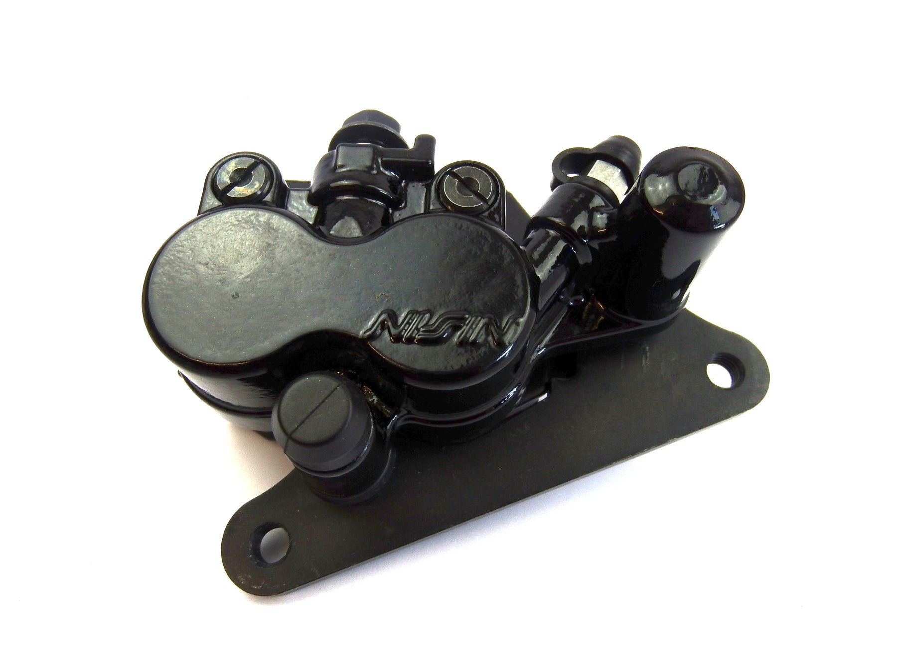 Lambretta Series 1 2 3 Li GP SX TV NISSIN OutBoard Front Disc Caliper - Black