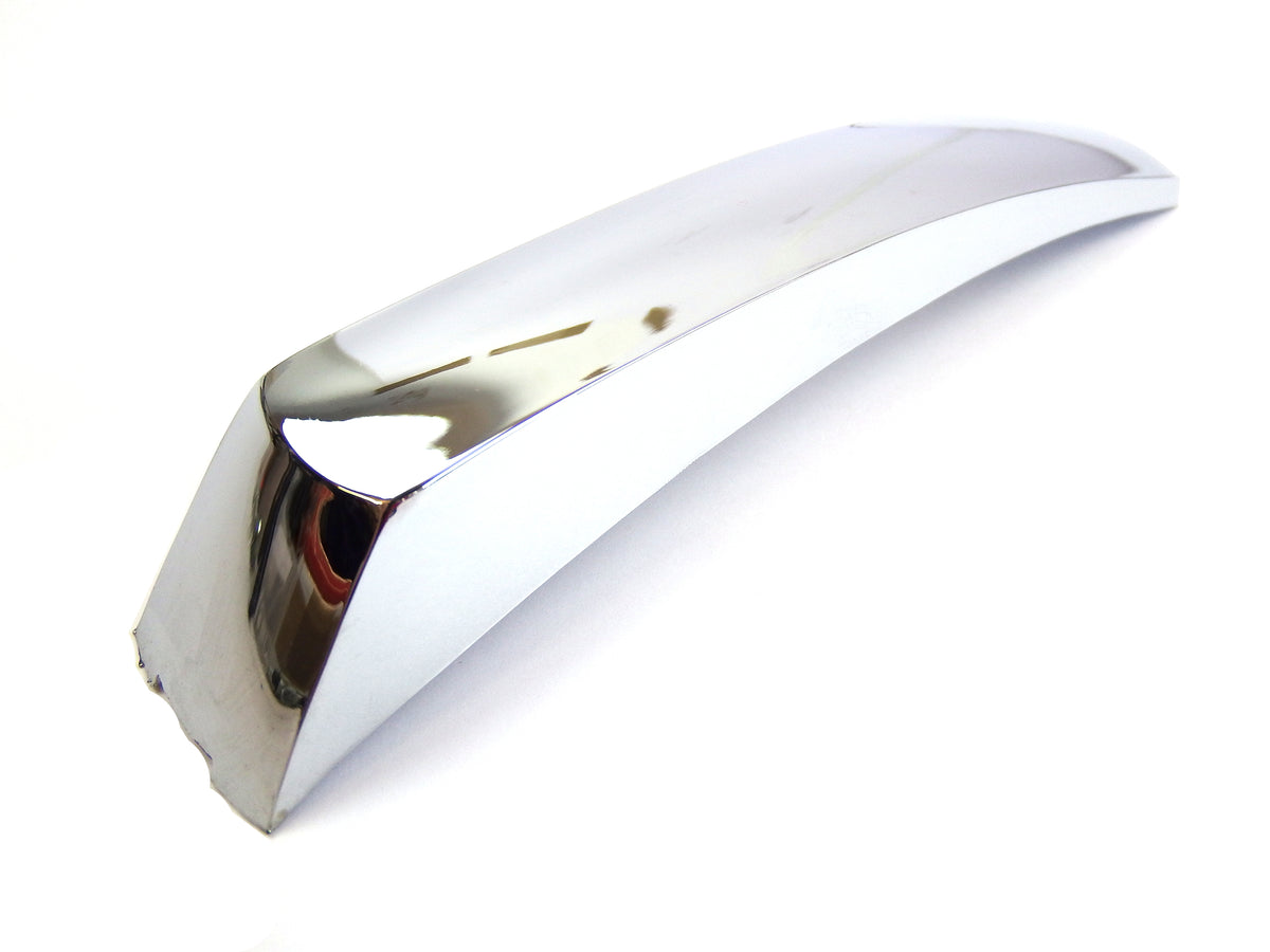 Vespa PX PE T5 PX Disc Front Mudguard Crest Plastic Chrome