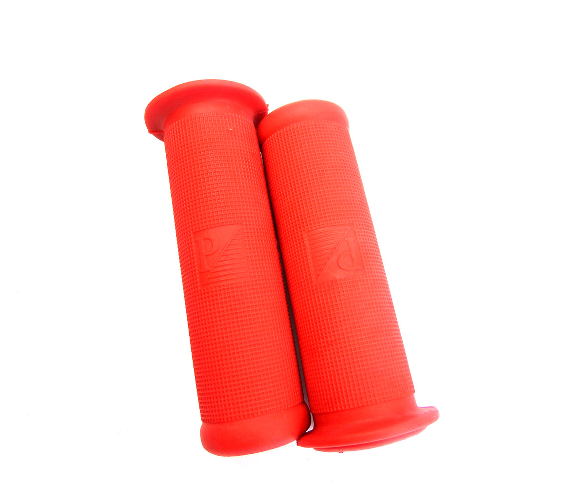 Vespa VBB Sportique GS Old Vespa Handlebar Twist Grips - Red