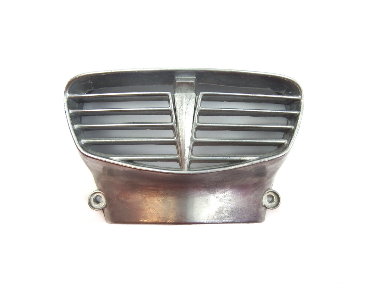 Lambretta Series 3 Li Special SX TV Horncover Grill - Bare Metal