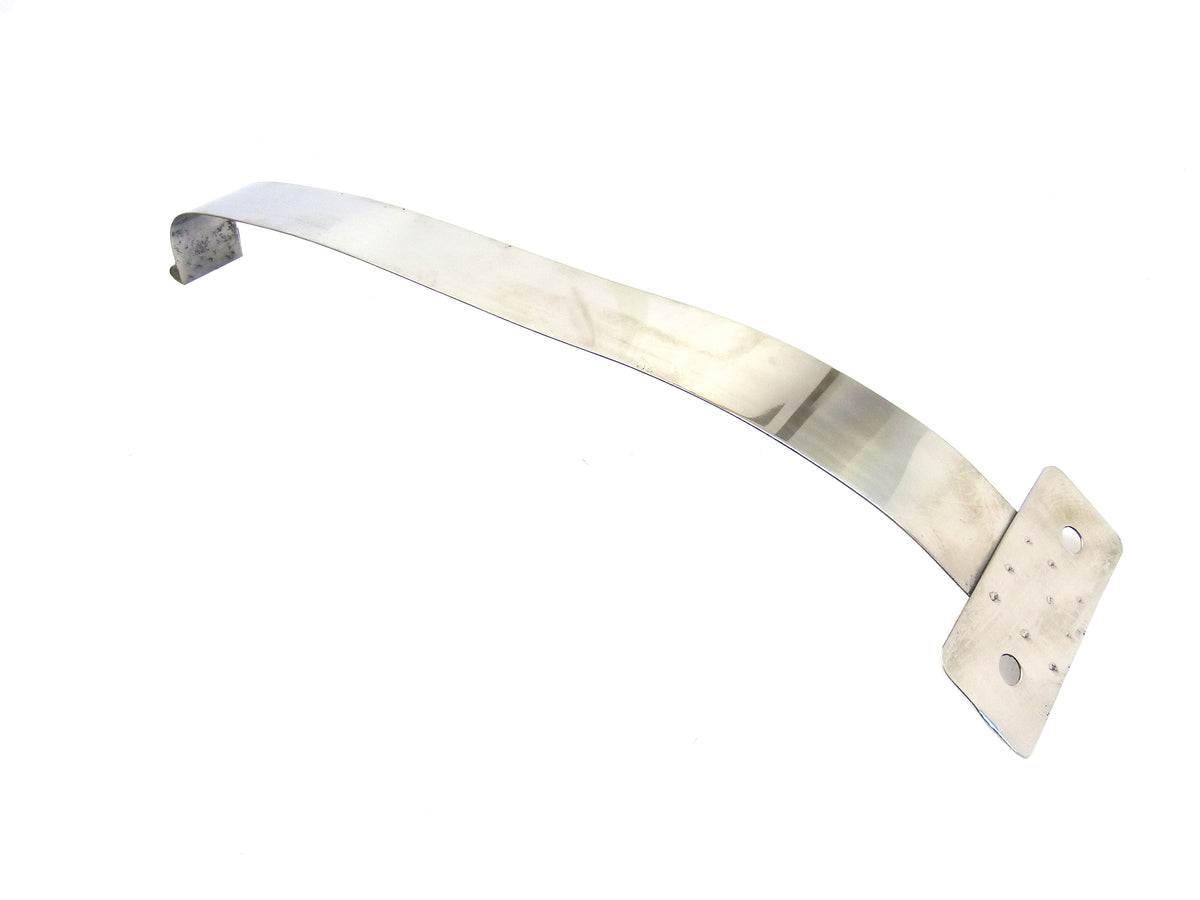Lambretta - Petrol Tank - Long Range - Dual Cut - Long Strap