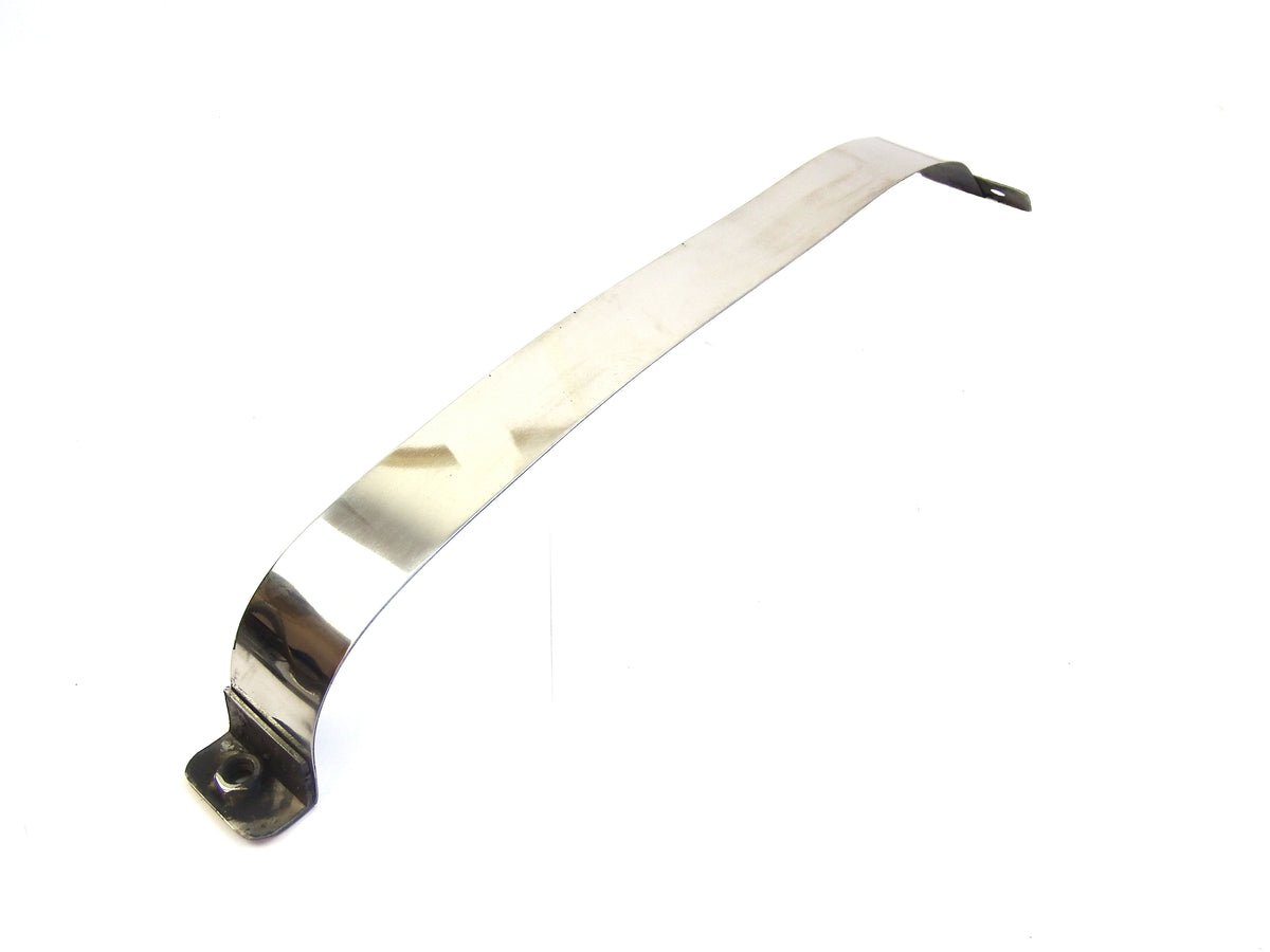 Lambretta - Petrol Tank - Long Range - Dual Cut - Long Strap