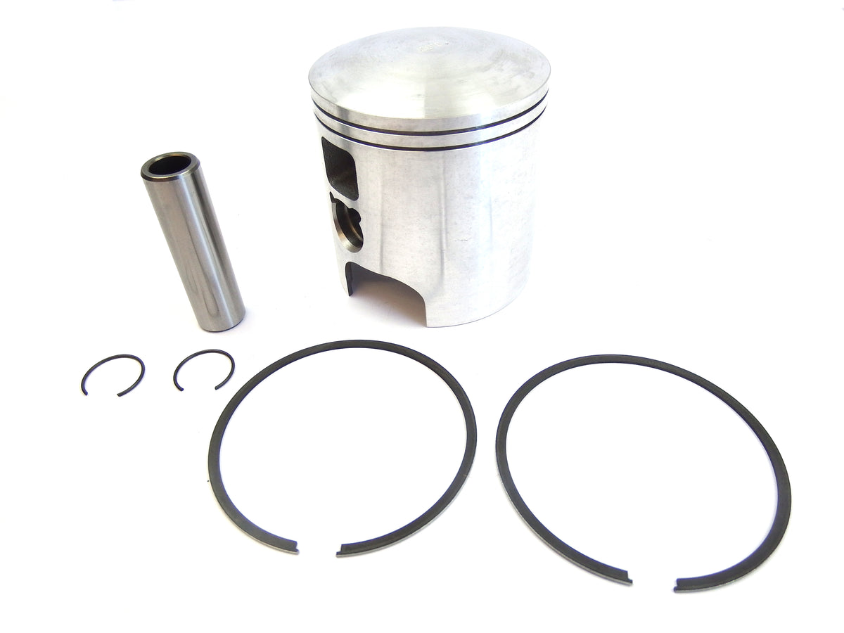 Lambretta - Piston Kit - 225cc/230cc + Oversizes - Thin Ringed