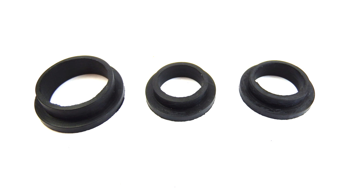 Vespa SS180 GS160 Brake Cam & Pivot Grommets Back plate Dust Plate Sealing Rings