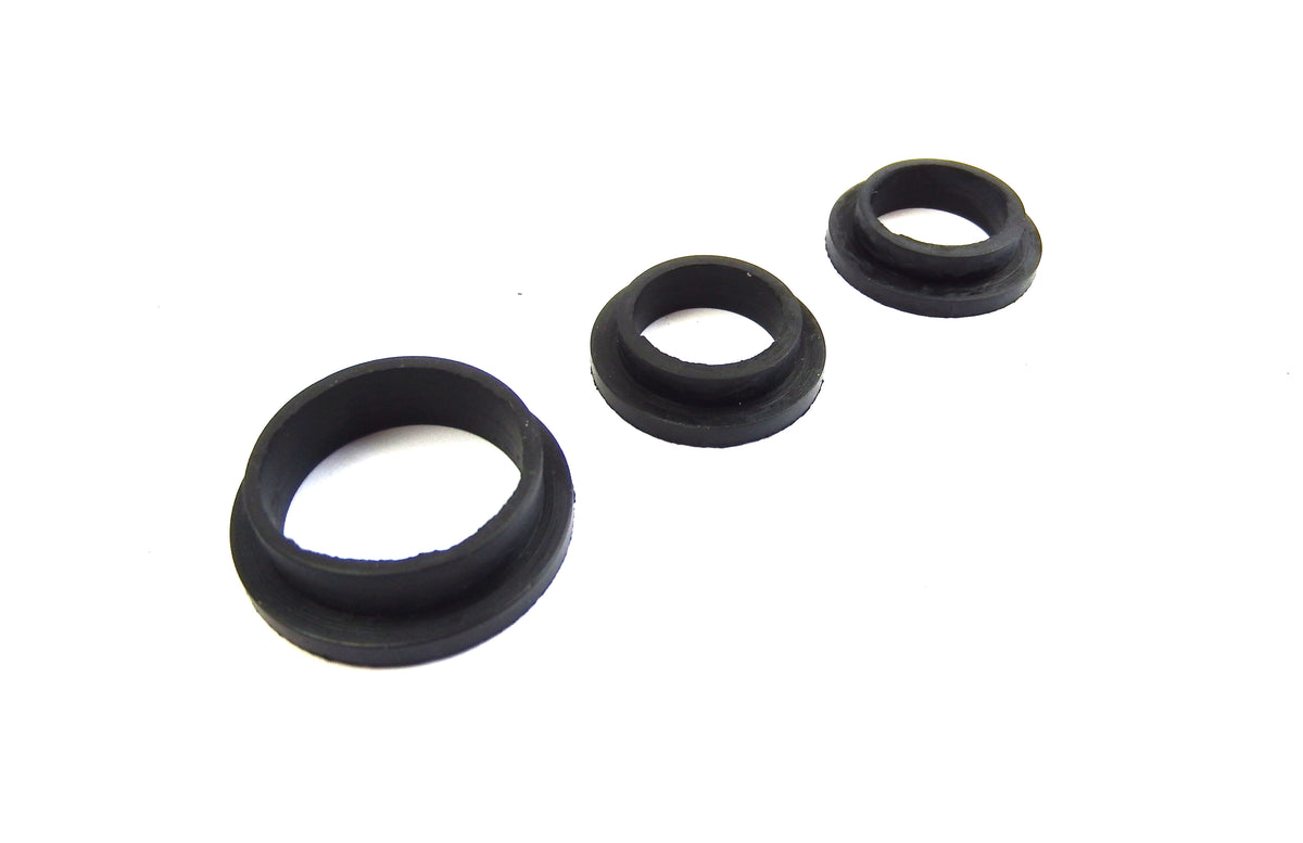 Vespa SS180 GS160 Brake Cam & Pivot Grommets Back plate Dust Plate Sealing Rings