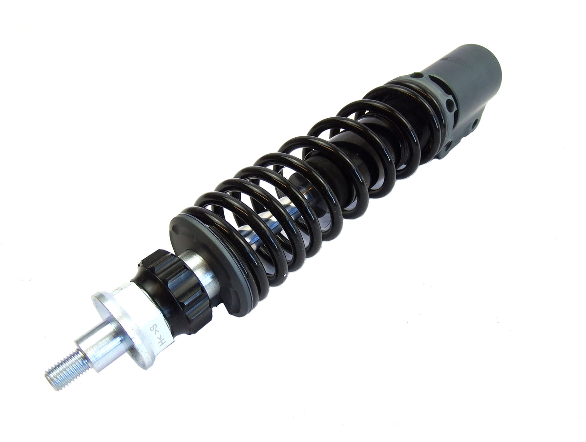 Vespa PX PE T5 SIP Performance 2.0 Front Shock Absorber Aluminium - Matte Grey & Black Spring