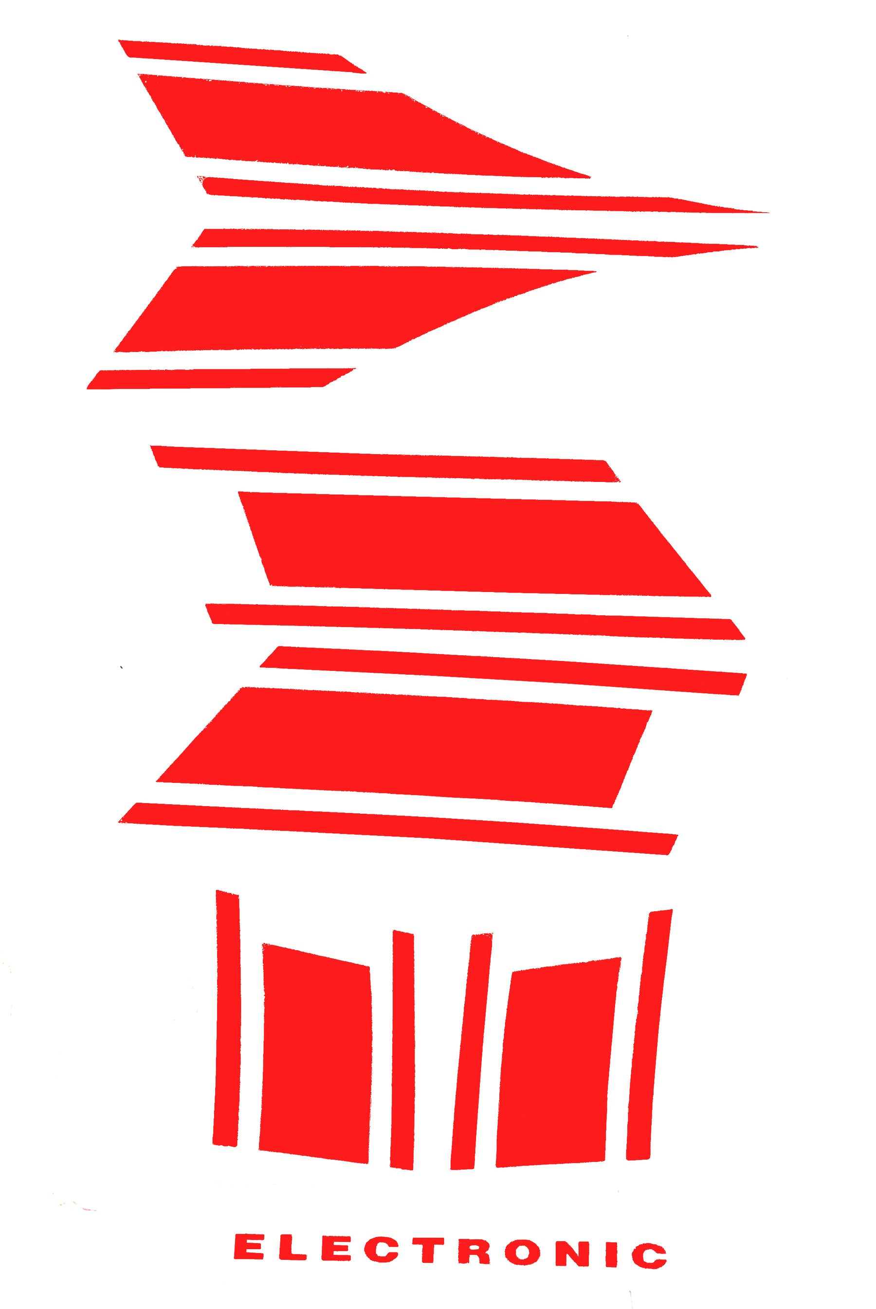 Vespa Rally 180 200 Side Panel And Front Mudguard Stripes Stickers - Red