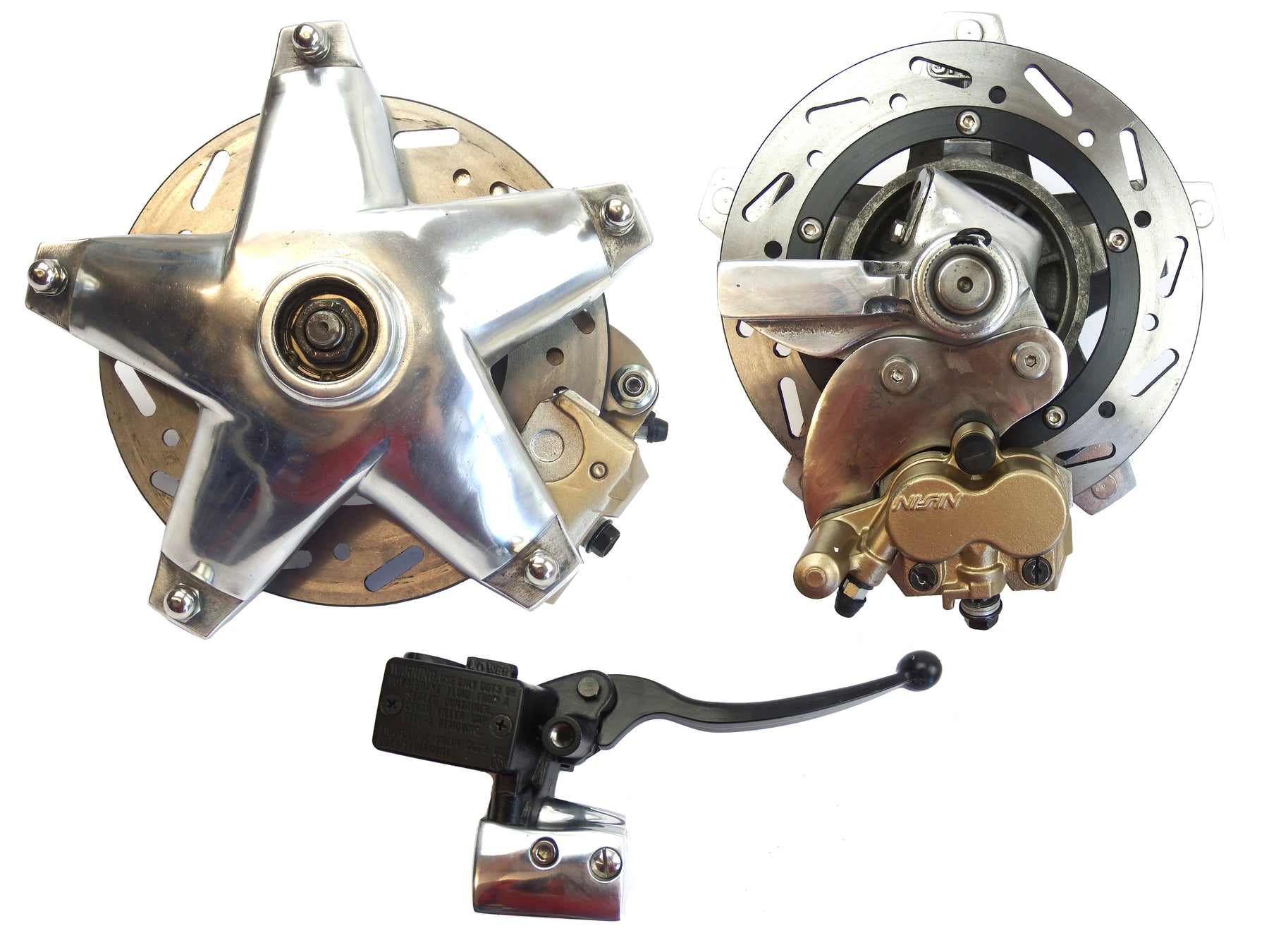 Vespa PX Disc T5 Classic Front Star Hub Hydraulic Disc Brake