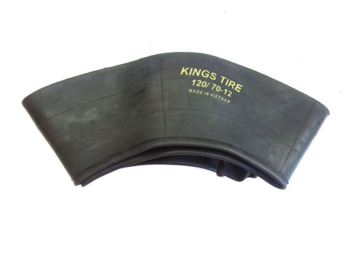 120/70 x 12 Inner Tube with 90 Degree Valve