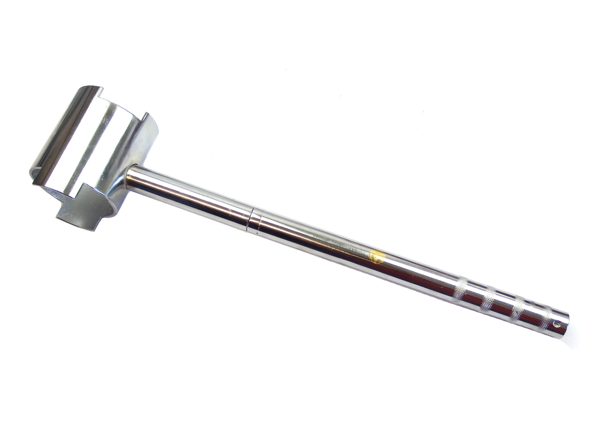 Lambretta Series 1 2 3 Li GP SX TV Flywheel Holding Tool - Polished Steel