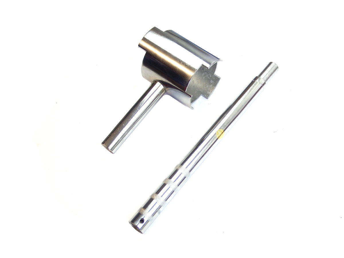 Lambretta Series 1 2 3 Li GP SX TV Flywheel Holding Tool - Polished Steel