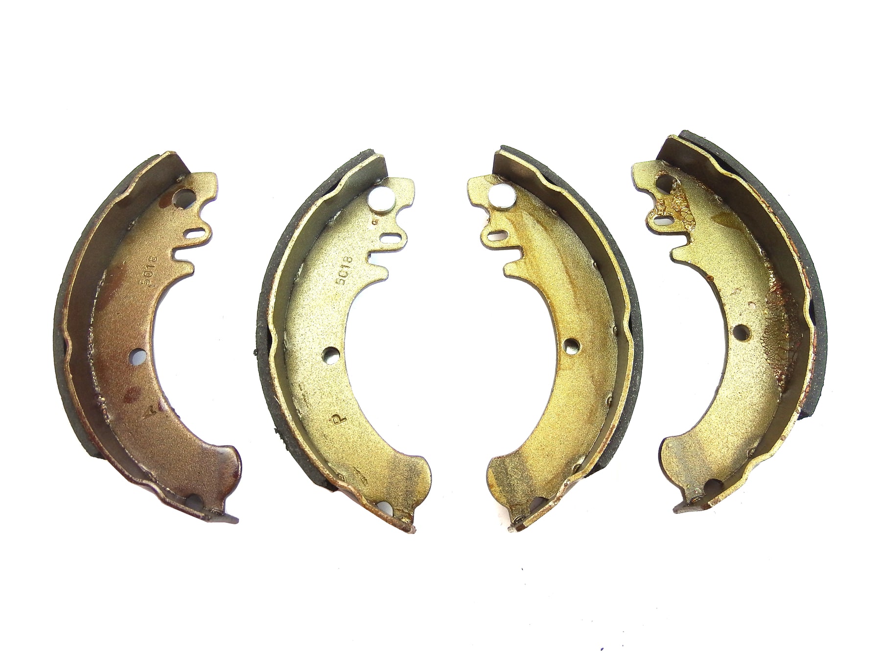 Piaggio Ape 50 Rear Brake Shoes - 4-piece set