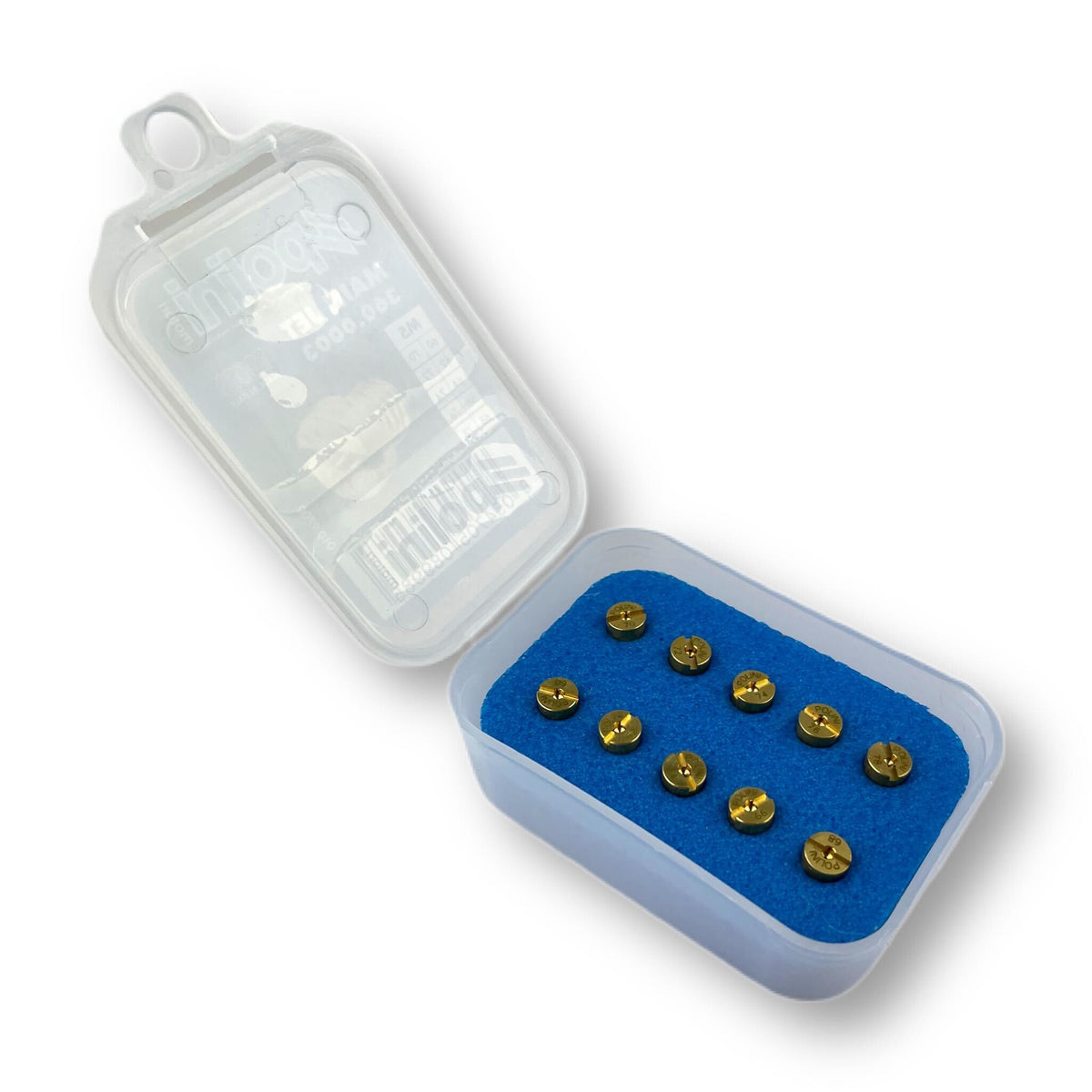 POLINI Dellorto Carburettor 5mm M5 Main Jet Set Pack Sizes 60-78