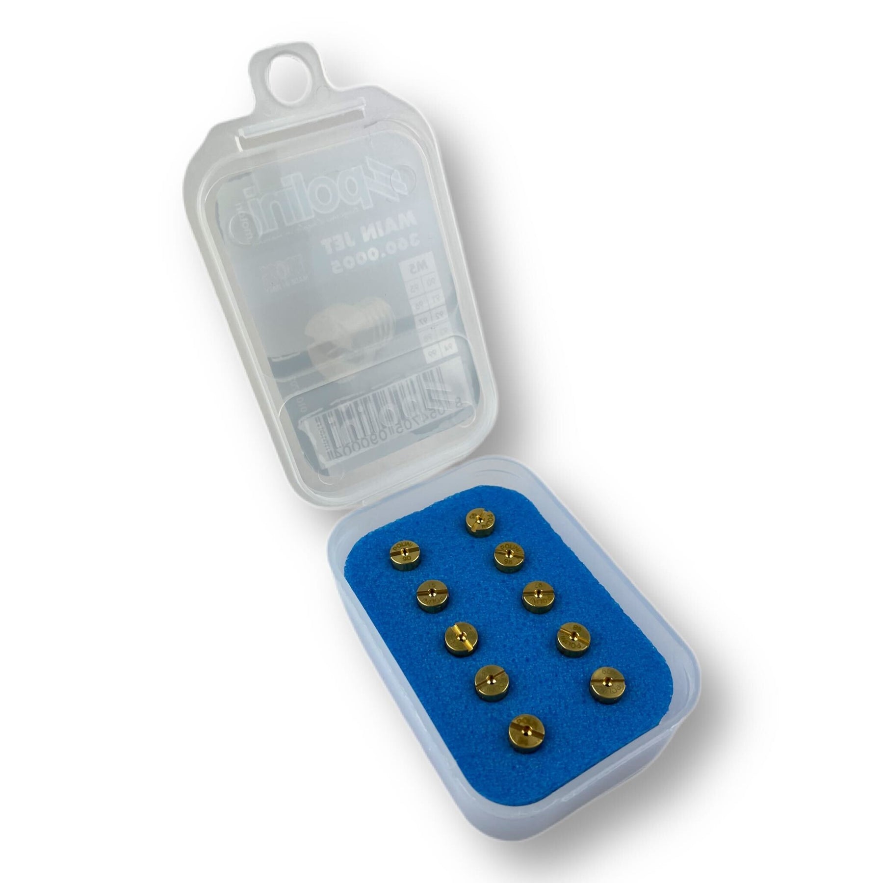 POLINI Dellorto Carburettor 5mm M5 Main Jet Set Pack Sizes 90-99