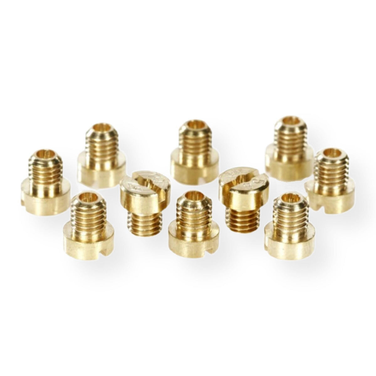 Vespa Lambretta Dellorto 5mm Carburettor Main Jet Pack (100-122) SHB PHBD PHBG