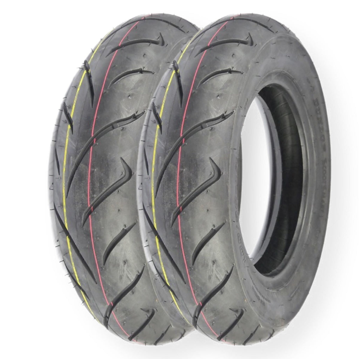 Dunlop ScootSmart 350 x 10 Scooter Vespa Lambretta Tyre - 2 Tyre Bundle 93 MPH P Rated