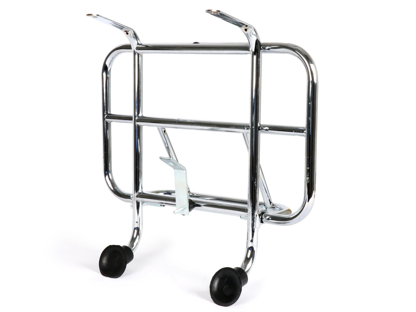 Piaggio Vespa ET2 ET4 Chrome Front Carrier - Chrome Cuppini