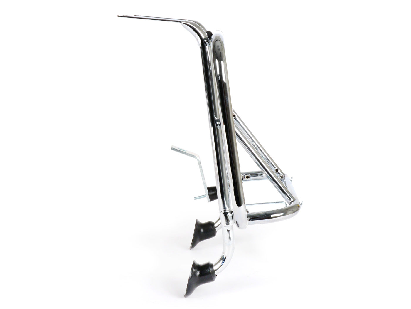 Piaggio Vespa ET2 ET4 Chrome Front Carrier - Chrome Cuppini