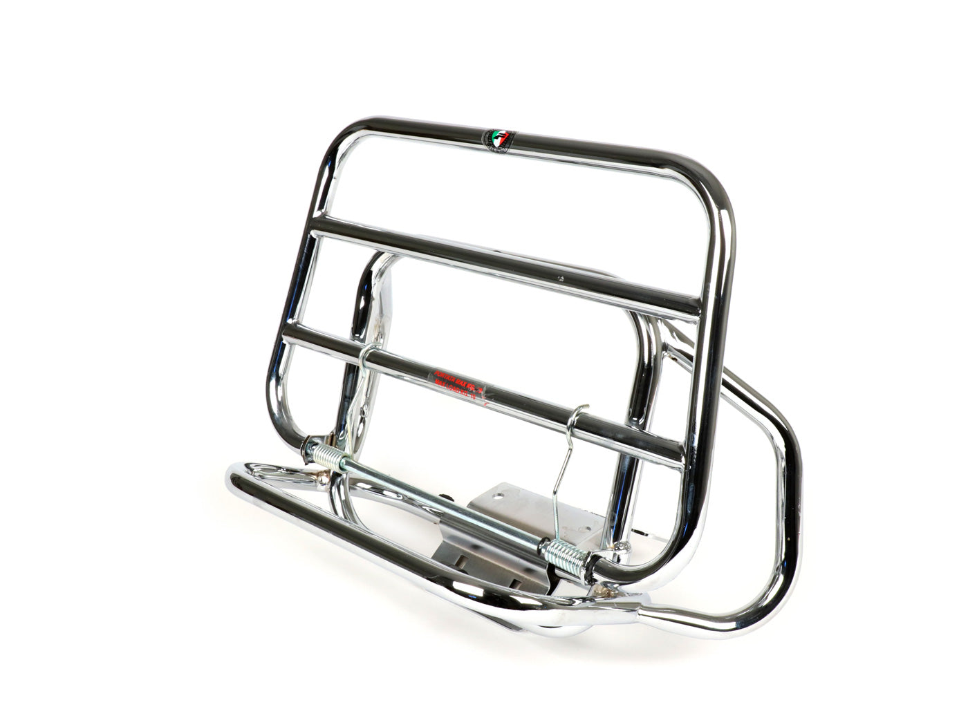 Rear Folding Carrier Cuppini ET2, ET4 Chrome Automatic