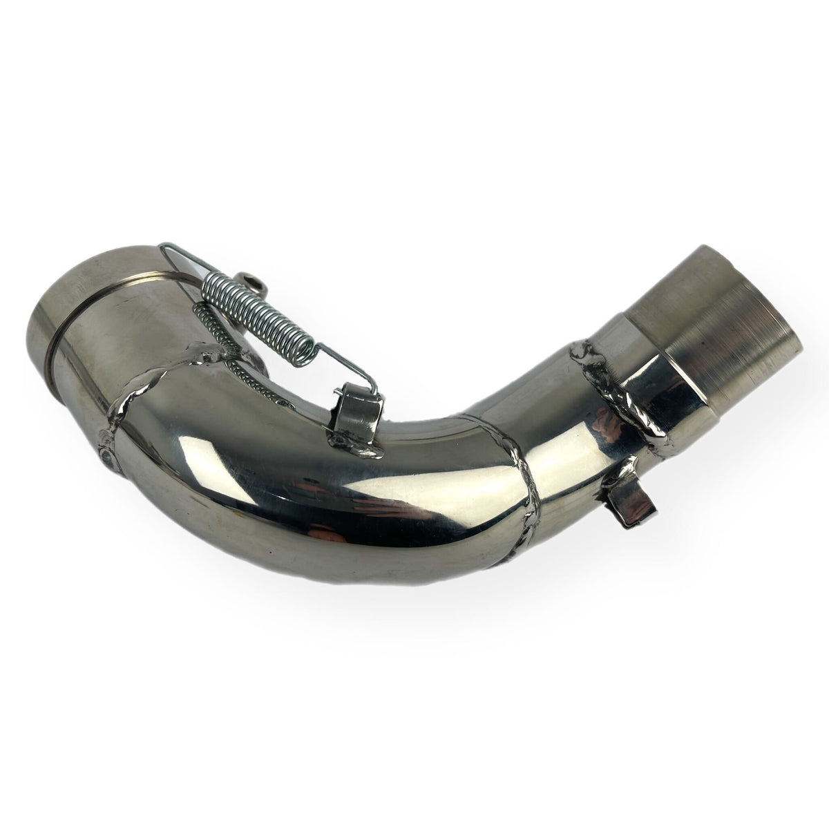 Vespa PX200 P200 Rally200 Sterling Performance Exhaust Manifold Left Hand Stainless Steel